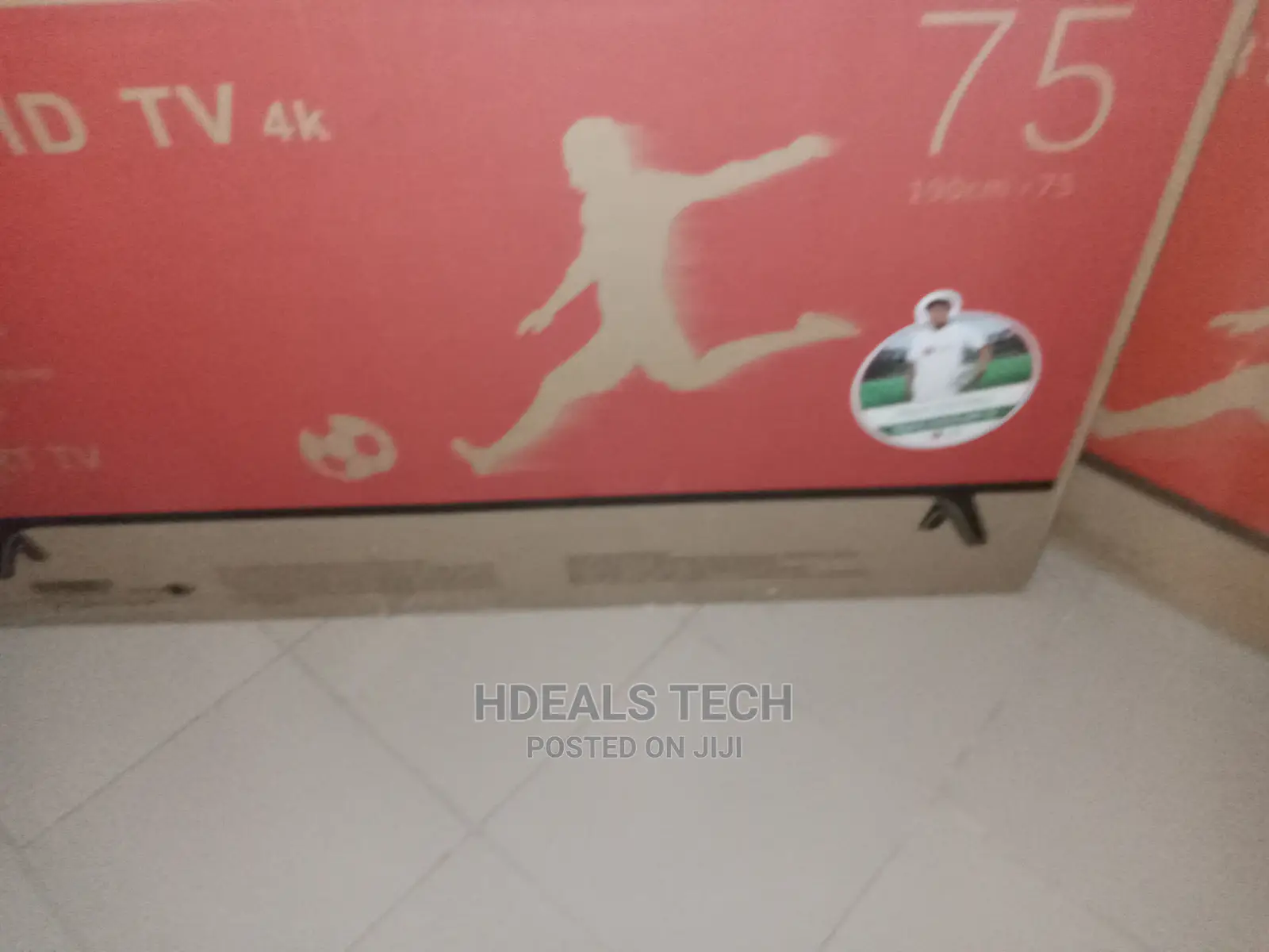 75 Inches Uhd, Real 4K Smart TV With Wifi