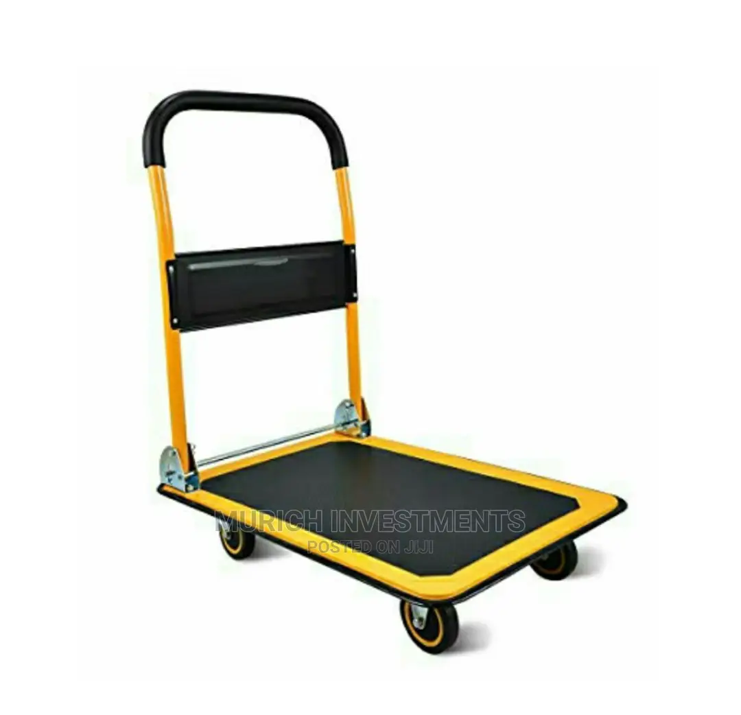 Foldable Metal Platform Trolley 150kg