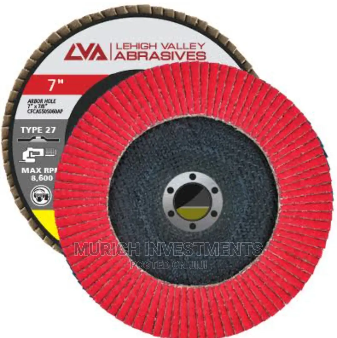 180mm 7" Flap Disc for Metal Stainless Steel