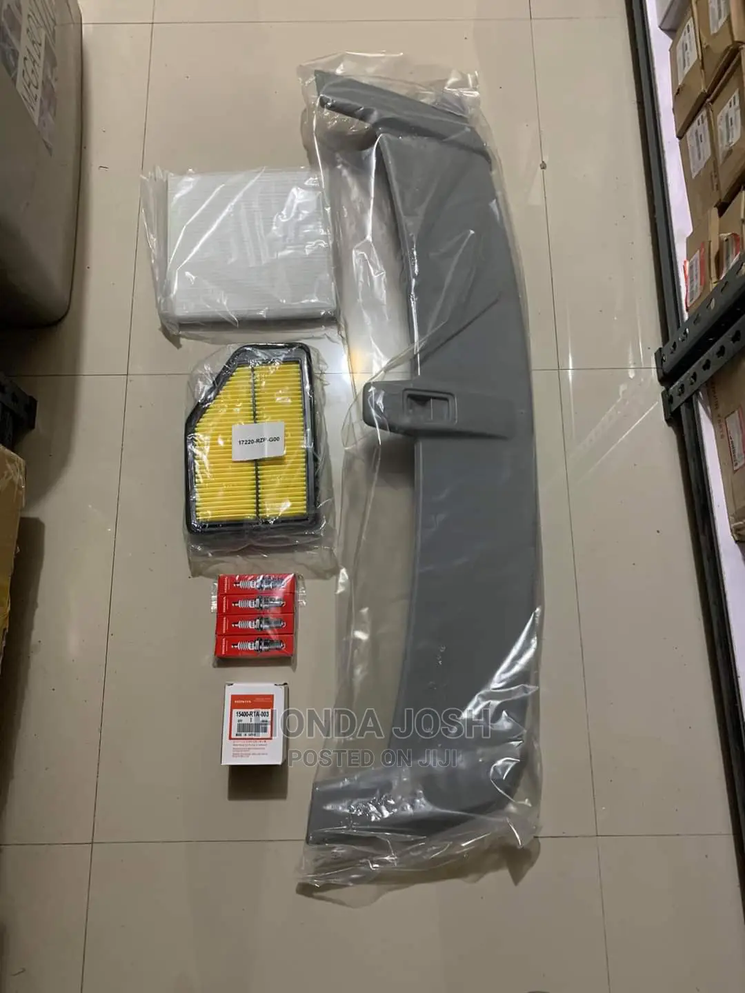 Boot Spoiler 2007- 2010 Model Honda CRV