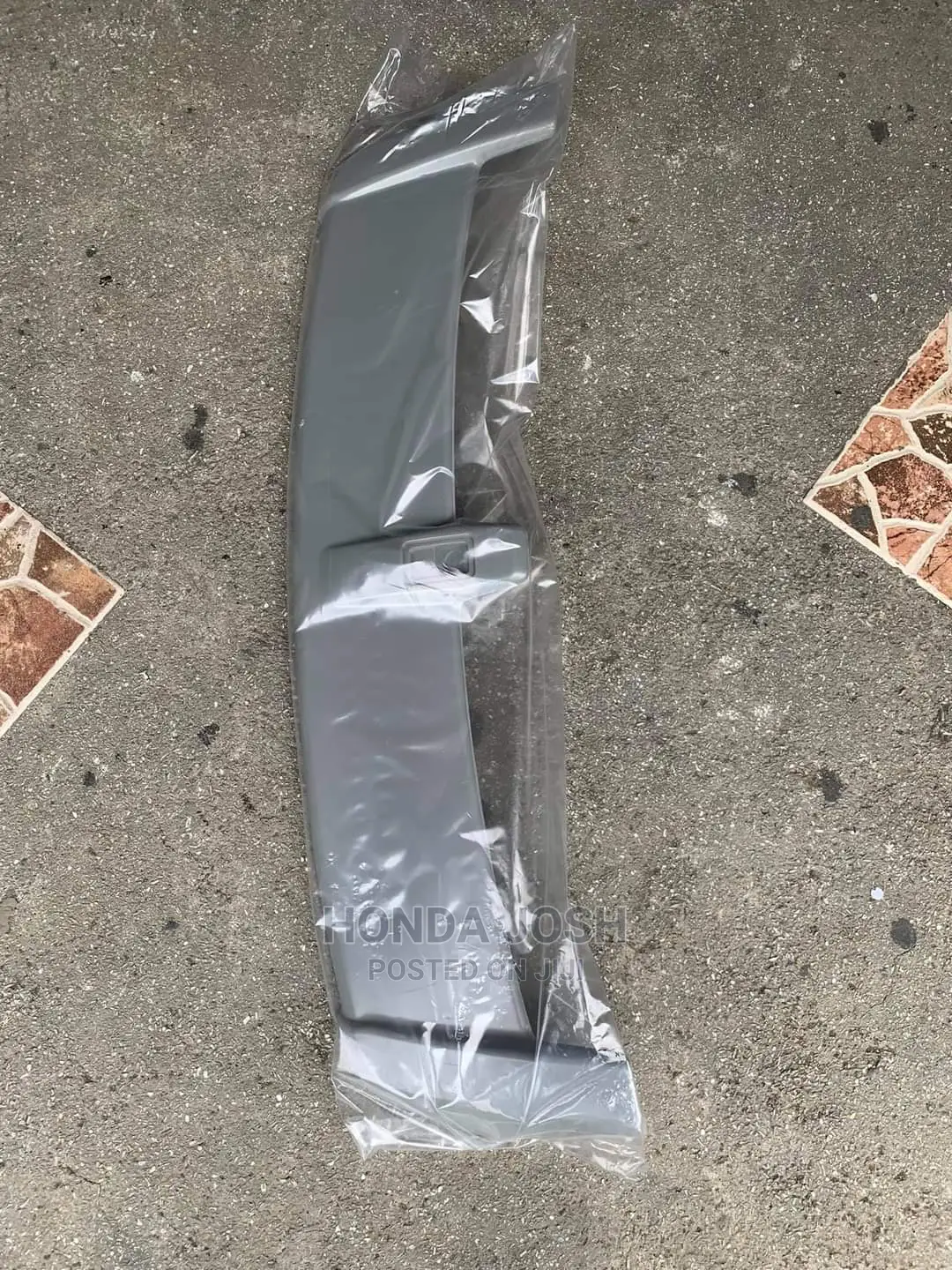 Boot Spoiler 2007- 2010 Model Honda CRV