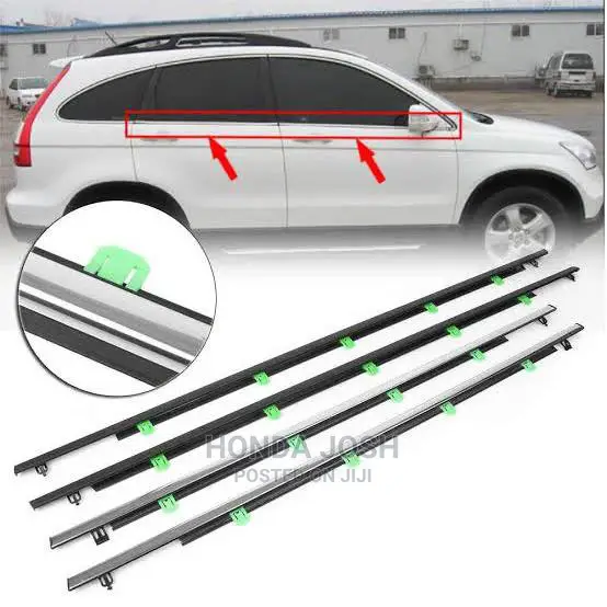 Door Crome Window Trim For 2007,2008,2009,2010,2011 Honda Cr-v