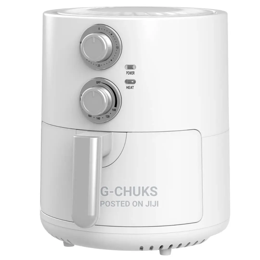 Sonik 6.0L AIR FRYER 360° Heating Rotation Non Stick Pan