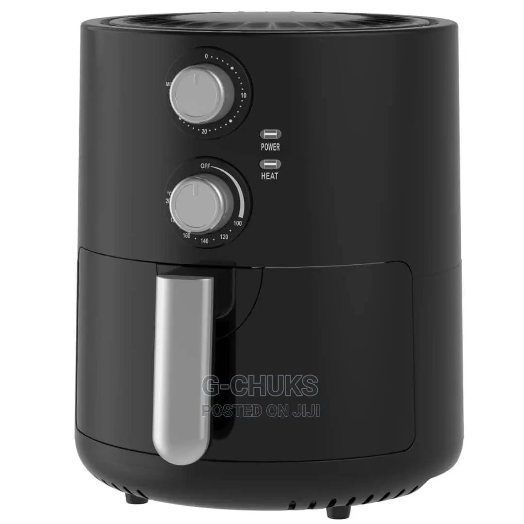 Sonik 6.0L AIR FRYER 360° Heating Rotation Non Stick Pan