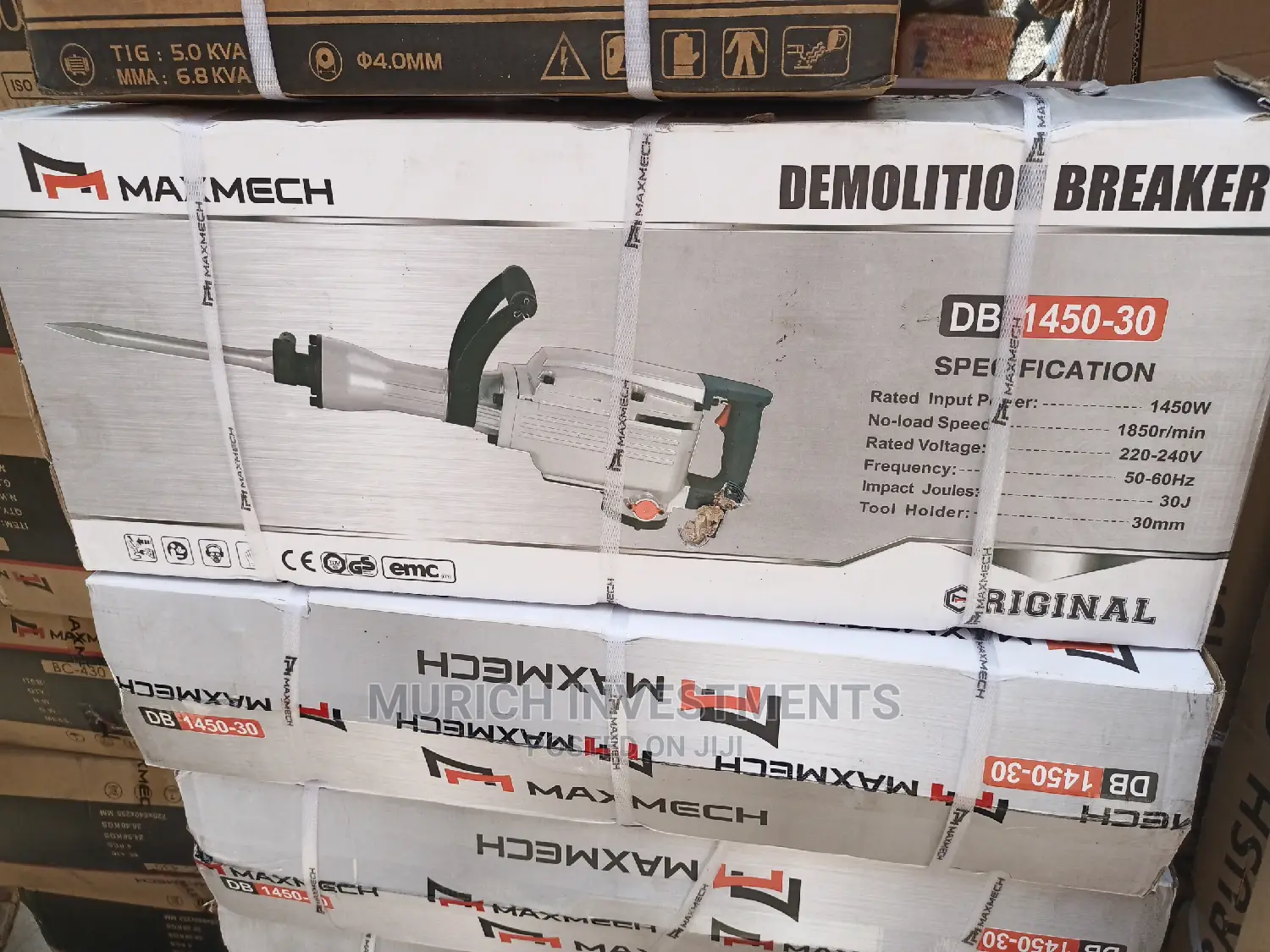 Demolition Breaker Jack Hammer 1450w