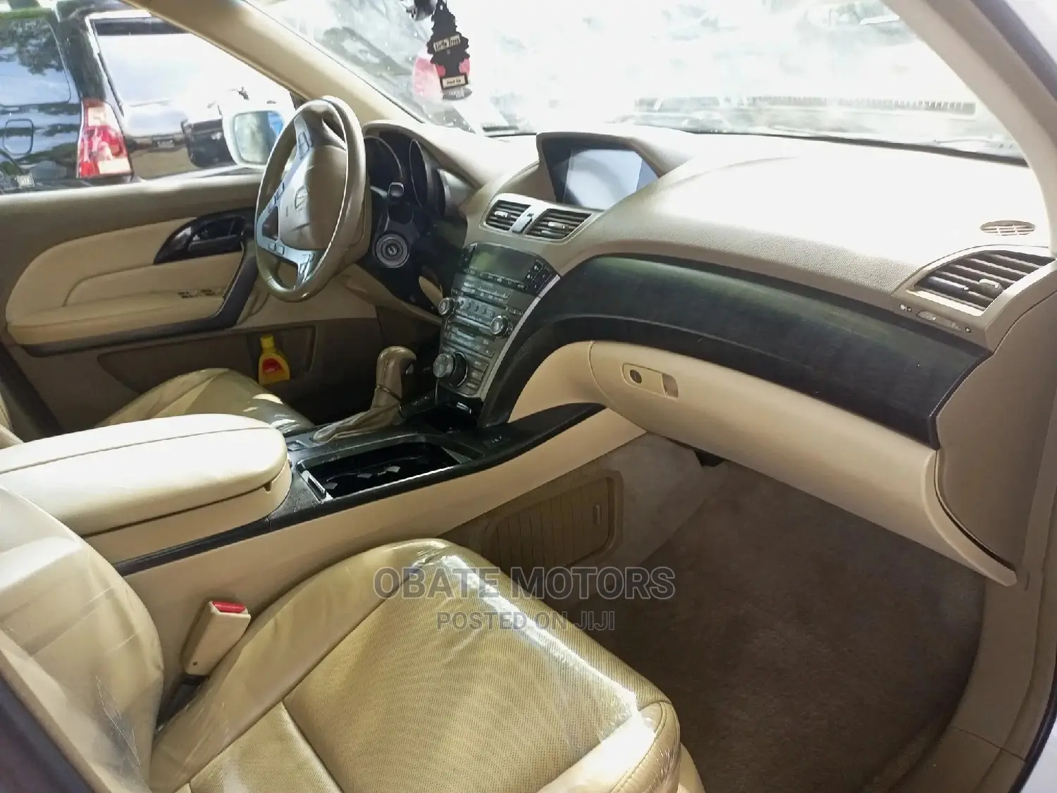 Acura MDX SUV 4dr AWD (3.7 6cyl 5A) 2008 White