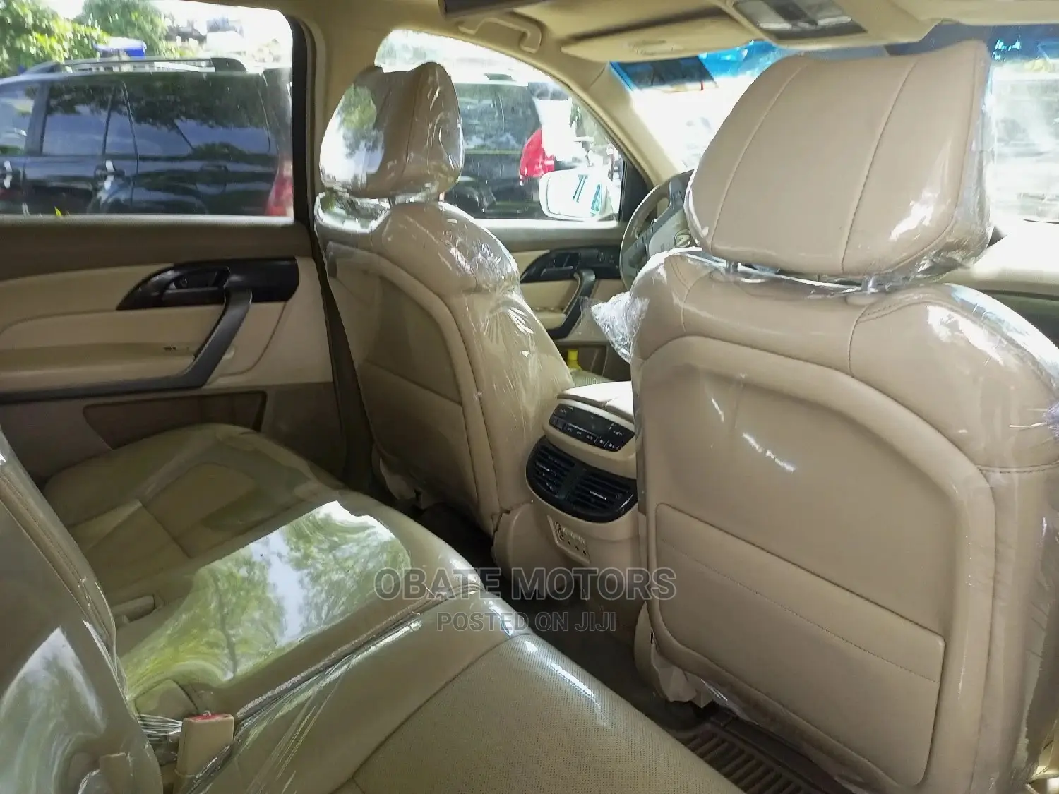 Acura MDX SUV 4dr AWD (3.7 6cyl 5A) 2008 White