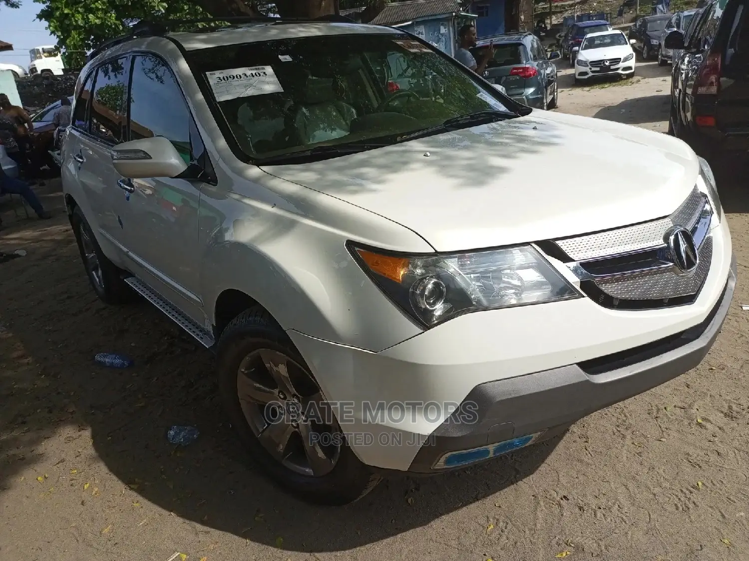 Acura MDX SUV 4dr AWD (3.7 6cyl 5A) 2008 White