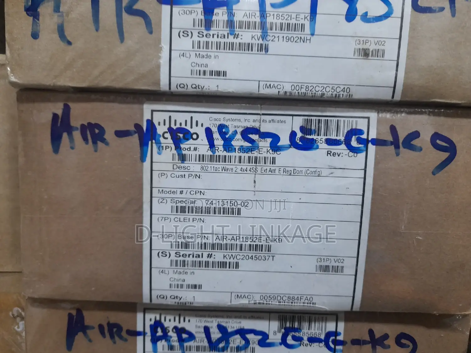 CISCO Air-Ap1852e-E-K9