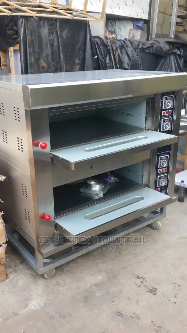 2 Deck Gas Oven