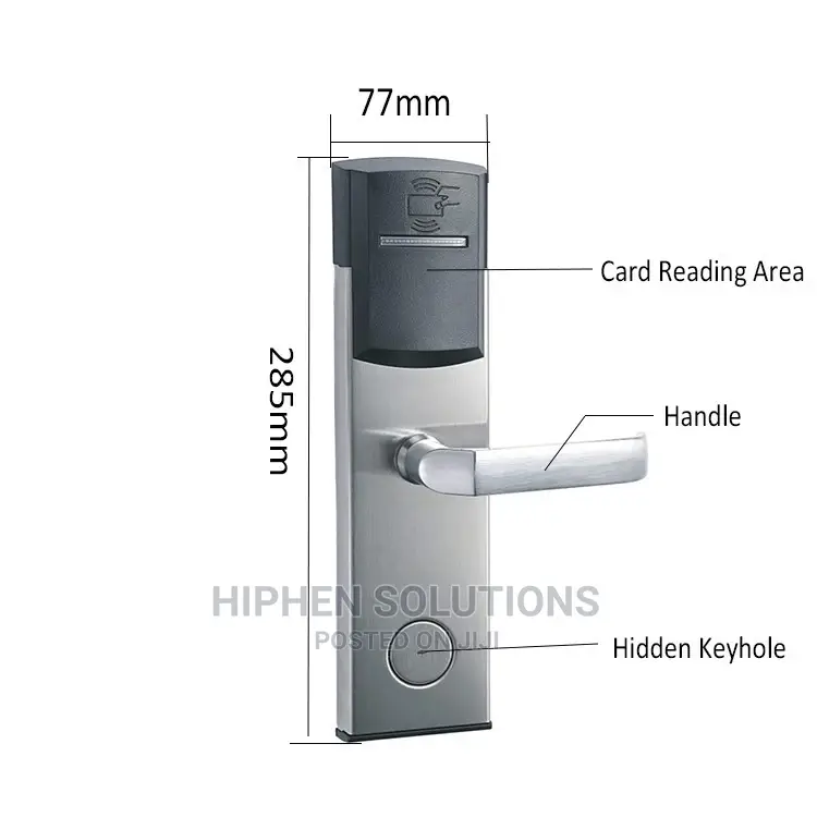 Software RFID Card Hotel Door Lock