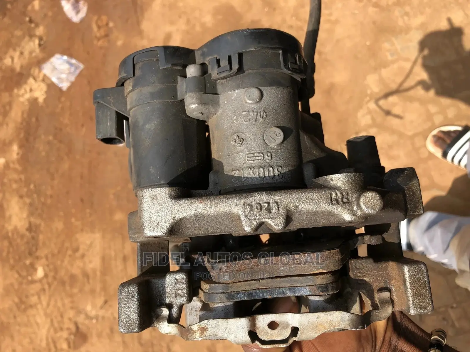 Back Caliper W205