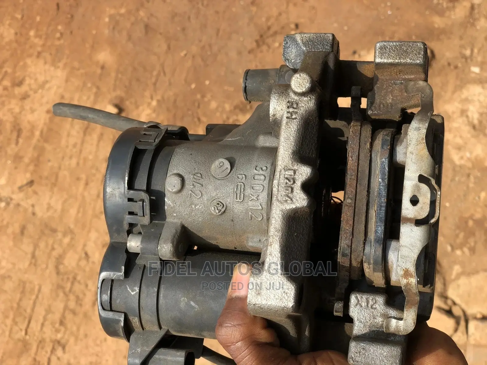Back Caliper W205