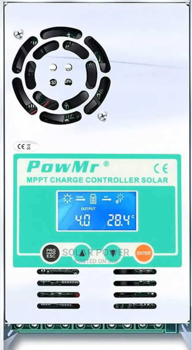 Powmr MPPT Charge Controller 60ah