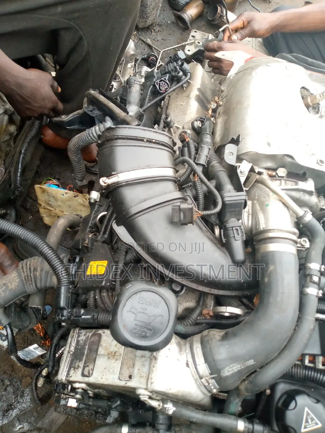 Complete Engine BMW X6 5.0 V8