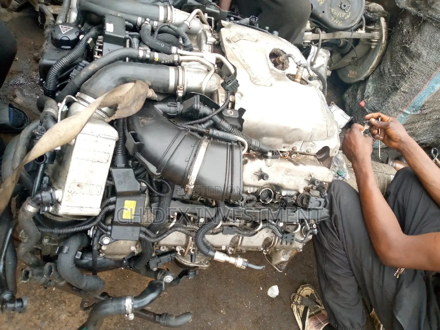 Complete Engine BMW X6 5.0 V8