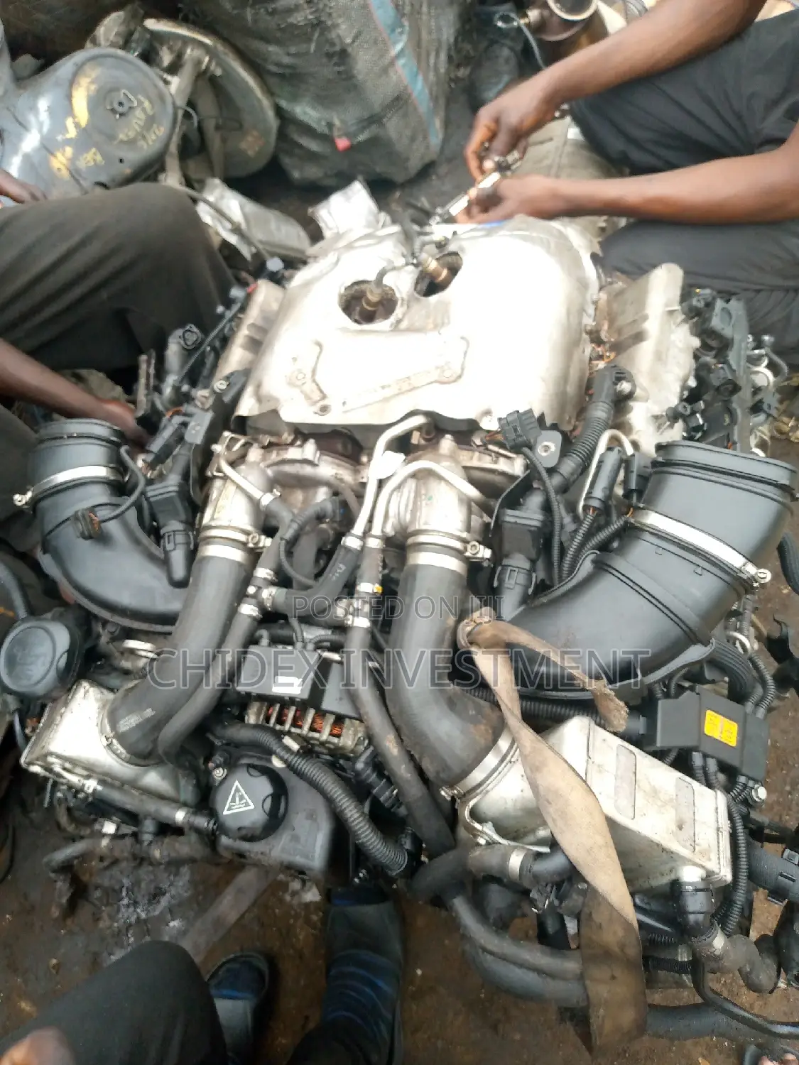 Complete Engine BMW X6 5.0 V8
