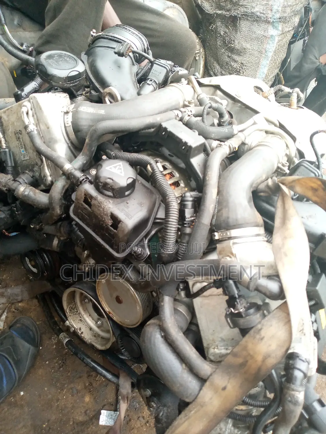 Complete Engine BMW X6 5.0 V8