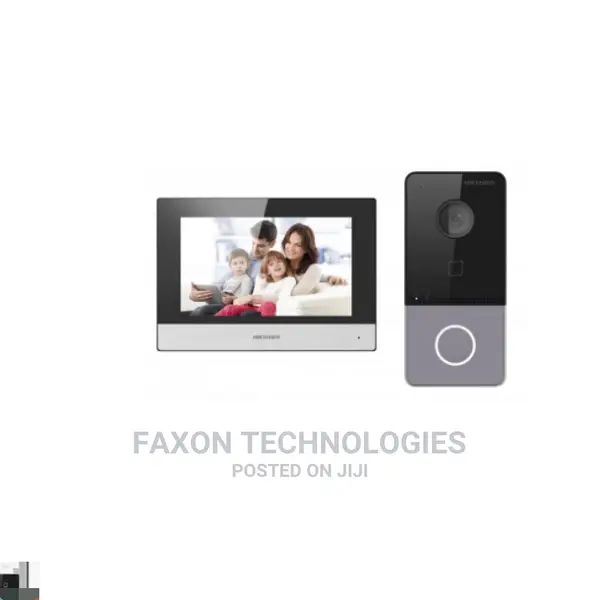 Hikvision DS-KIS603-P Wifi Video Intercom, Supports Poe