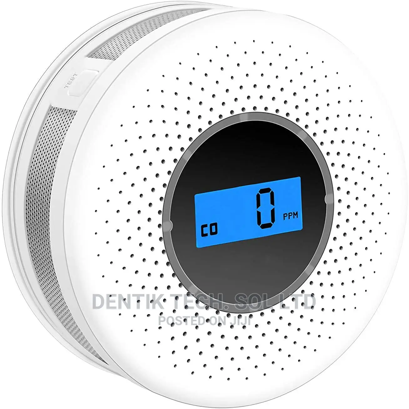 Battery Powered Smart Carbon Monoxide Smoke Detector Alarm