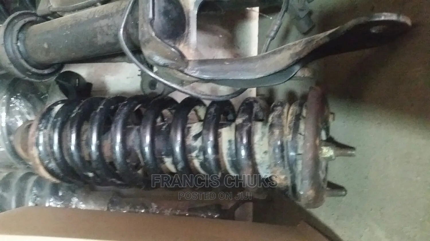 Back Shock With Spring Ml 320, W163