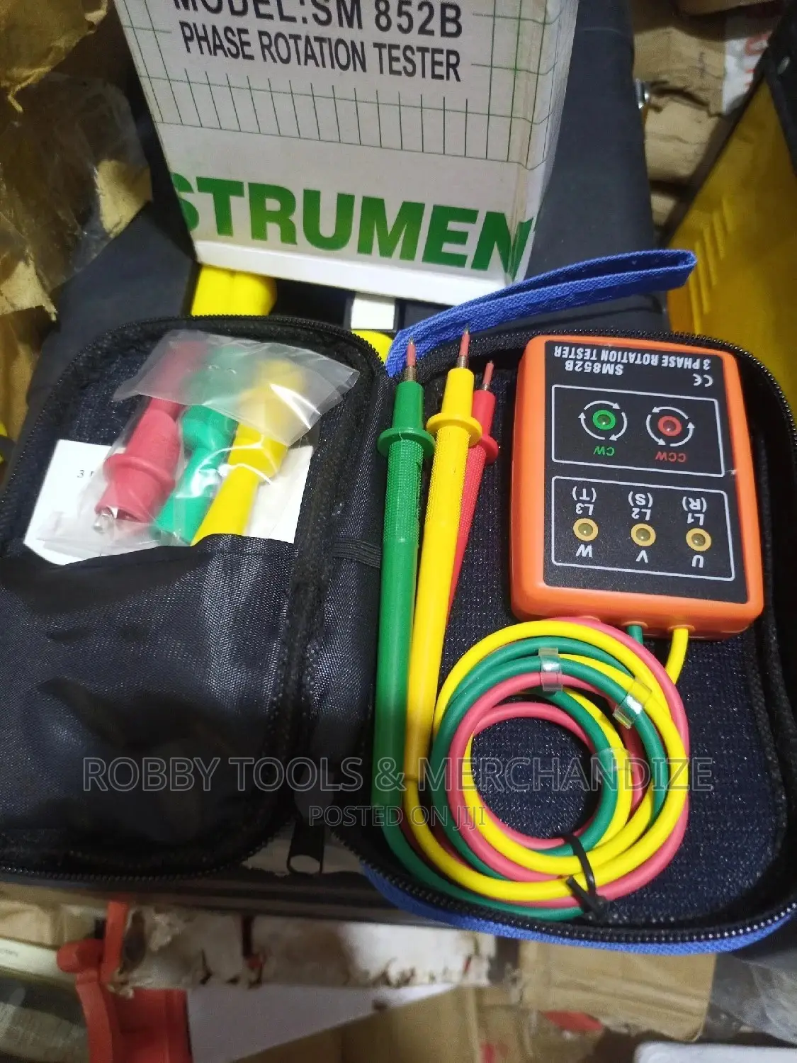 3 Phase Rotation Tester Sm852b