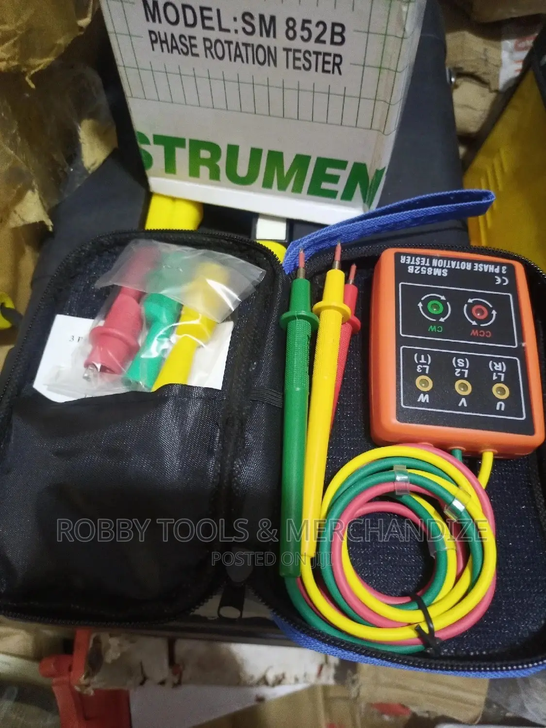 3 Phase Rotation Tester Sm852b