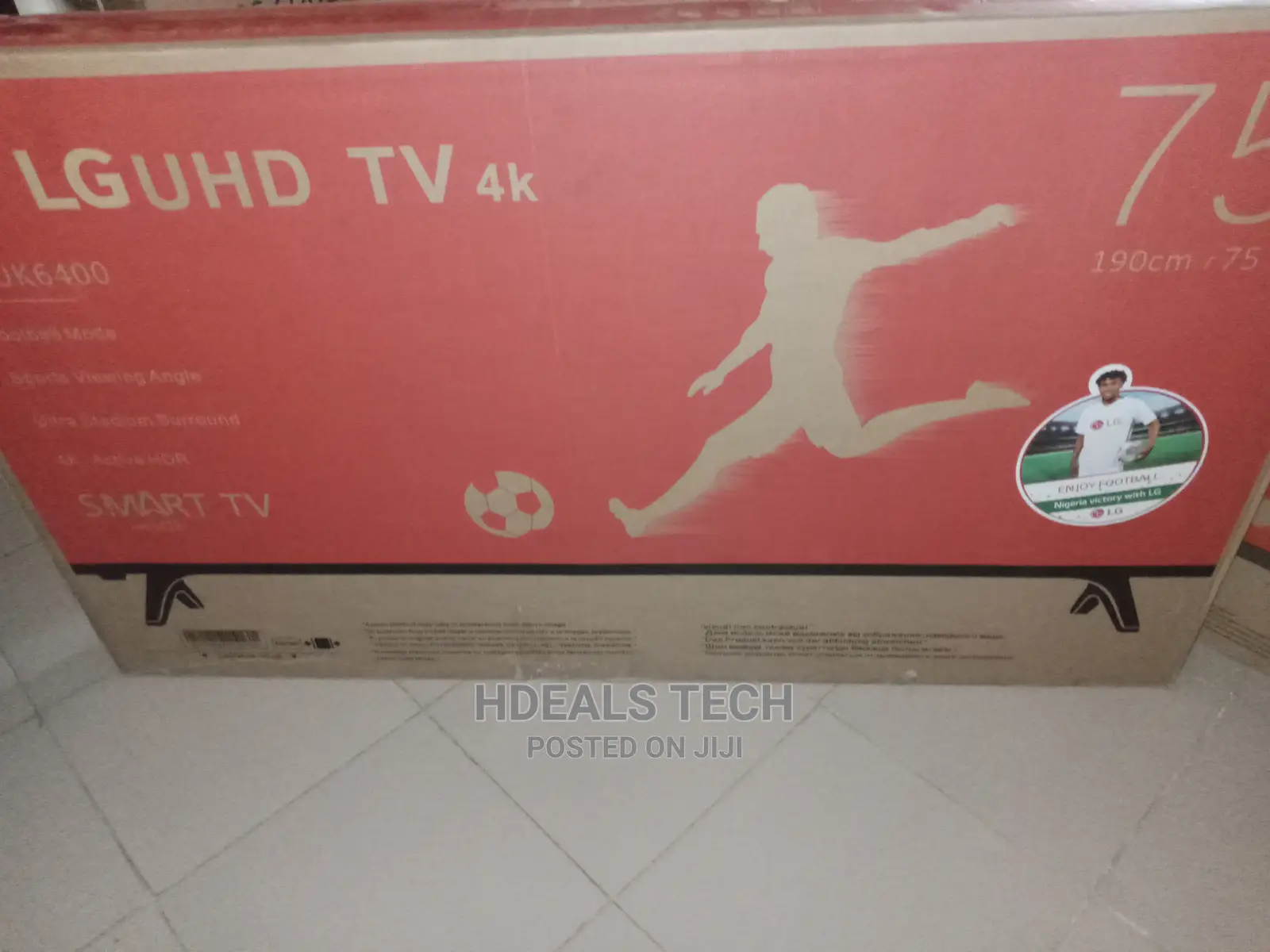 75 Inches Smart Tv Ultra High Definition 