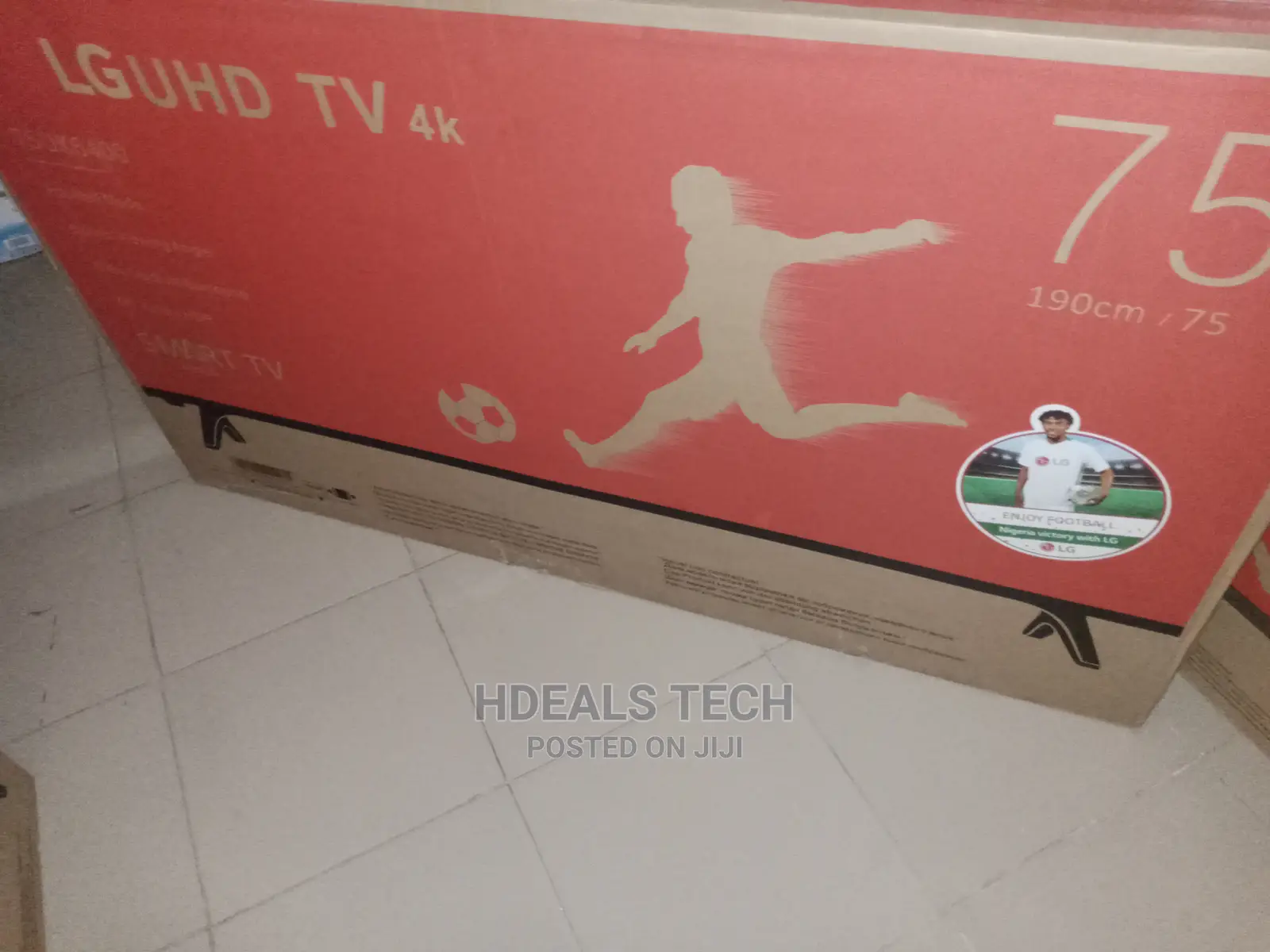 75 Inches Smart Tv Youtube, Netflix, Hdmi
