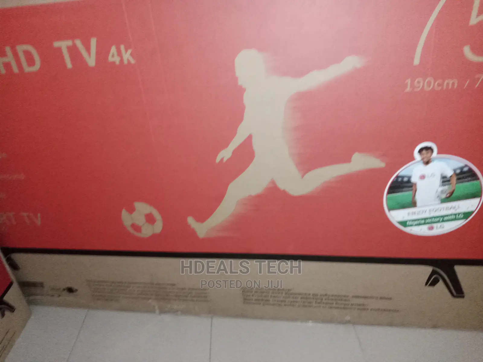 Ultra High Definition Real 4K, Netflix 75 Inches Smart TV