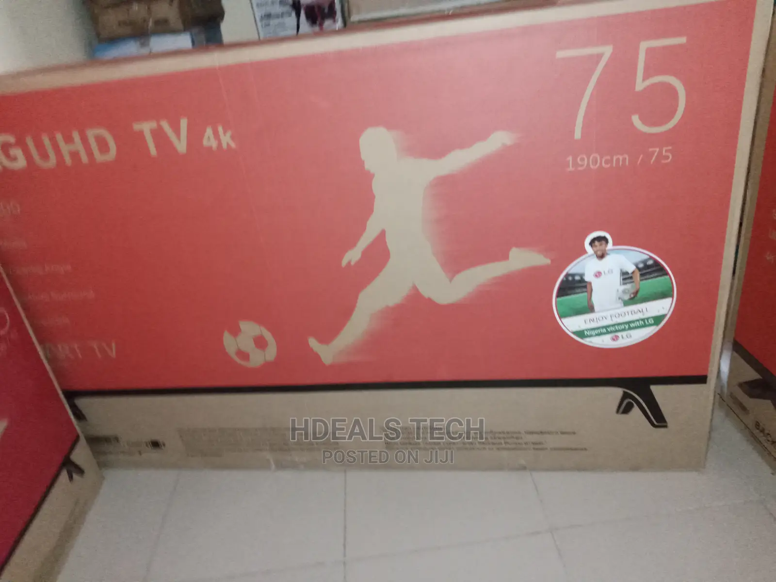 Lg Smart Tv 75 Inches With Ultra High Definition