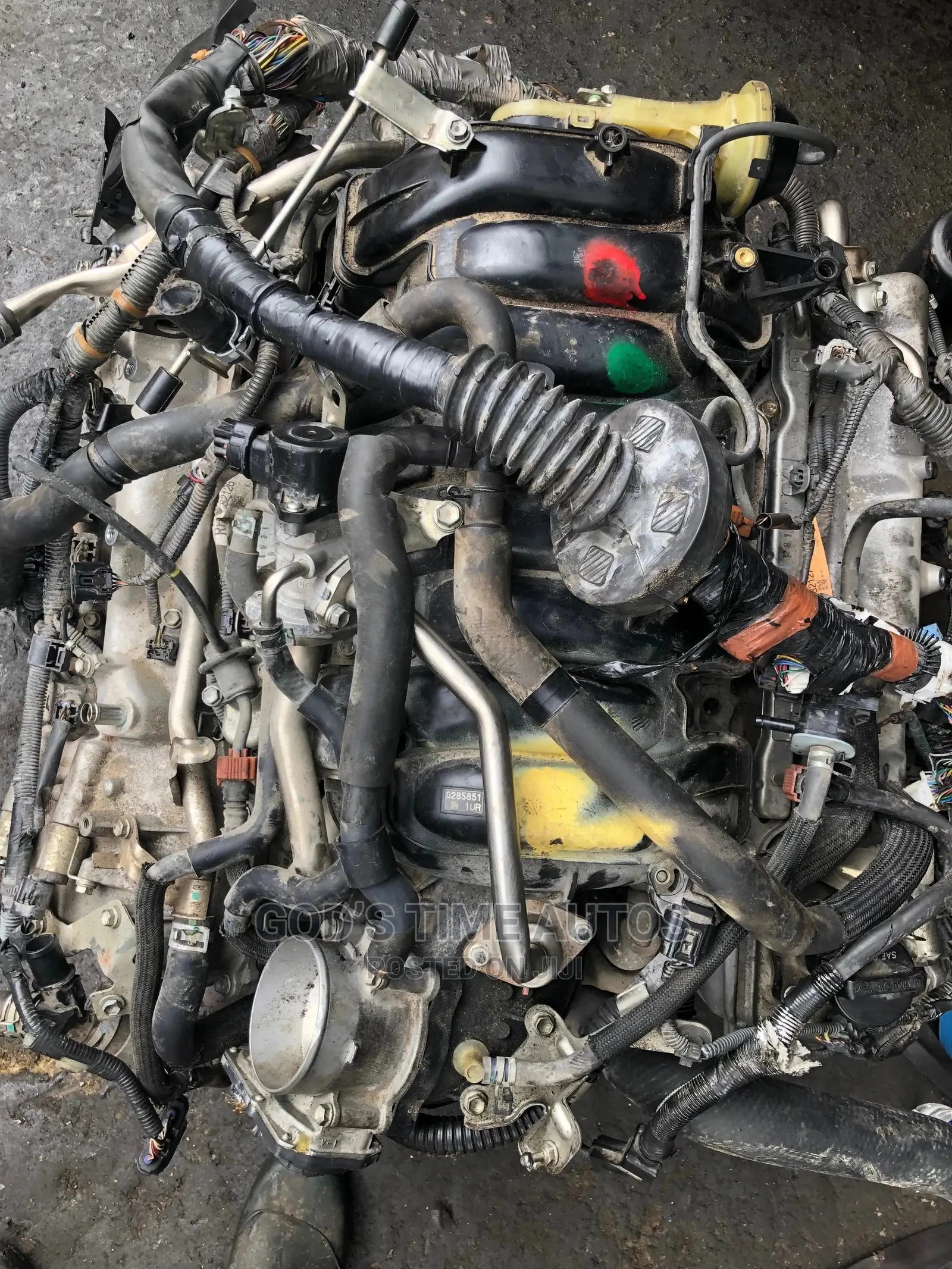Lexus V8 1ur Engine