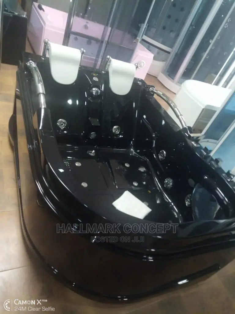 Ideal Standard Double Jacuzzi Bath Tub.