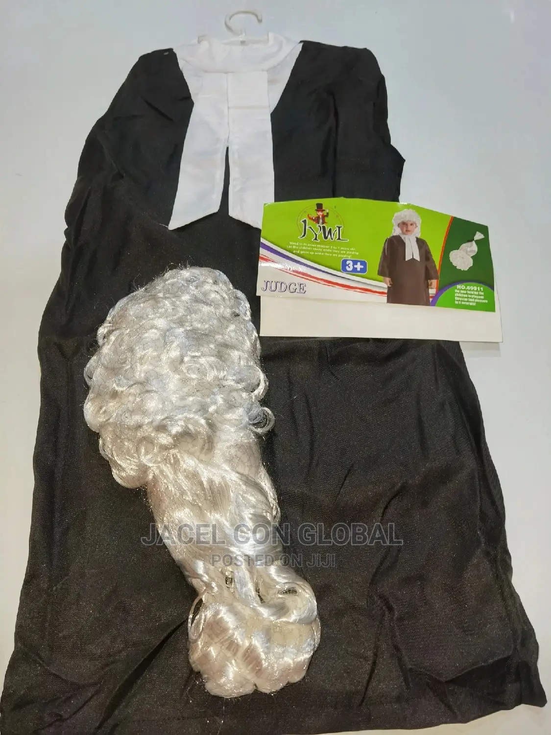 Judge Costume (2 - 7yrs)