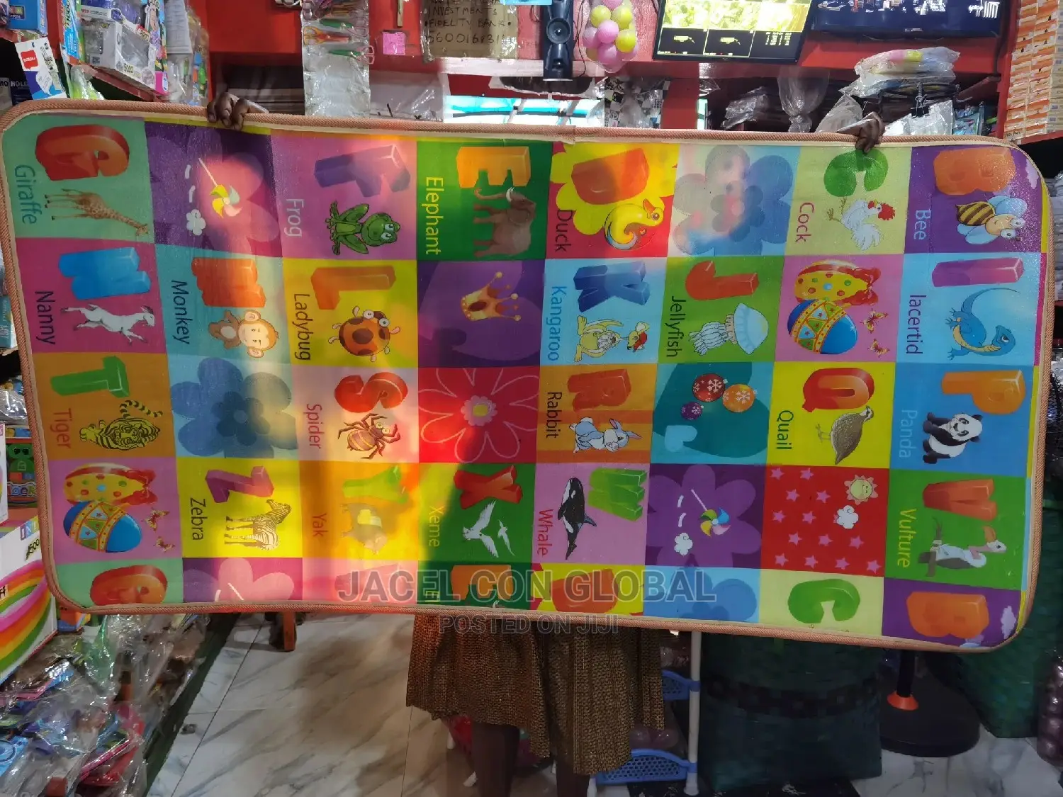 Children Foam Mat (ABC or 123)