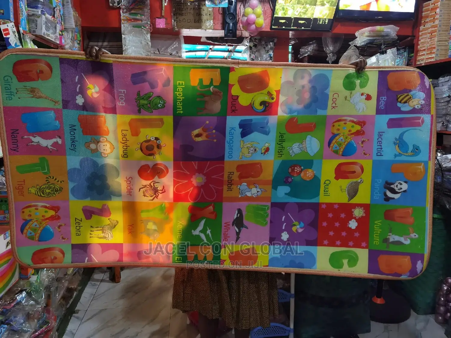Children Foam Mat (ABC or 123)