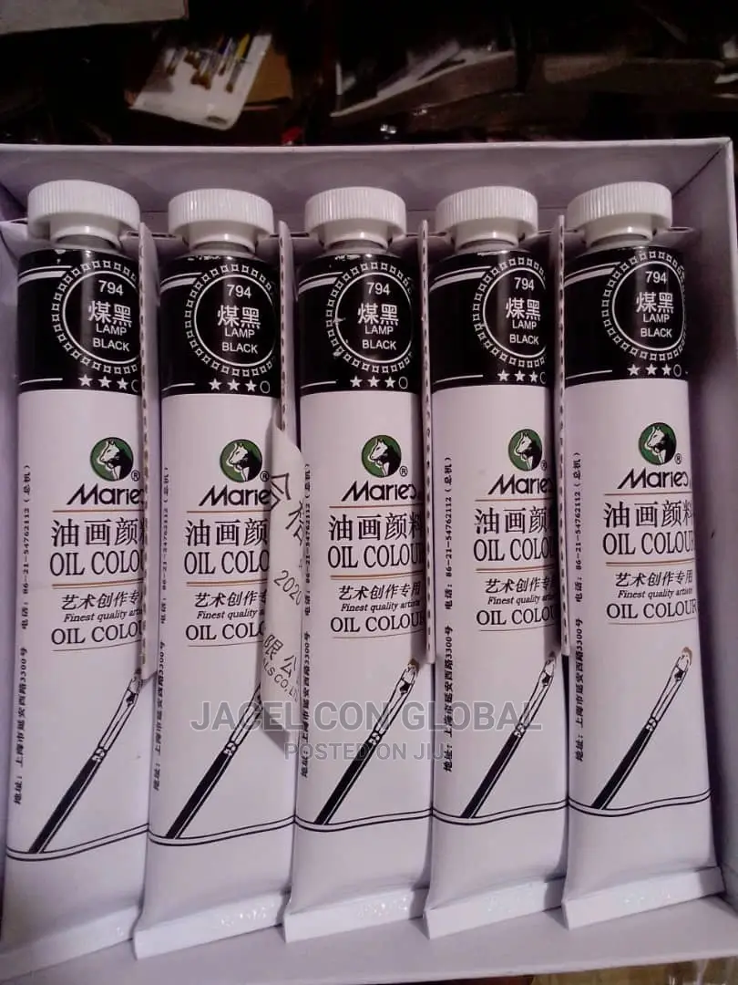 Oil Colour Paint (50ml Size)