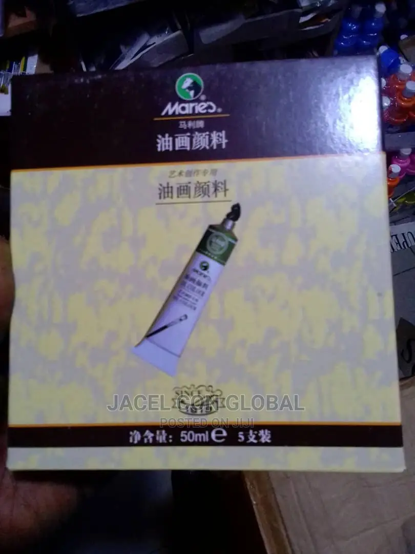 Oil Colour Paint (50ml Size)
