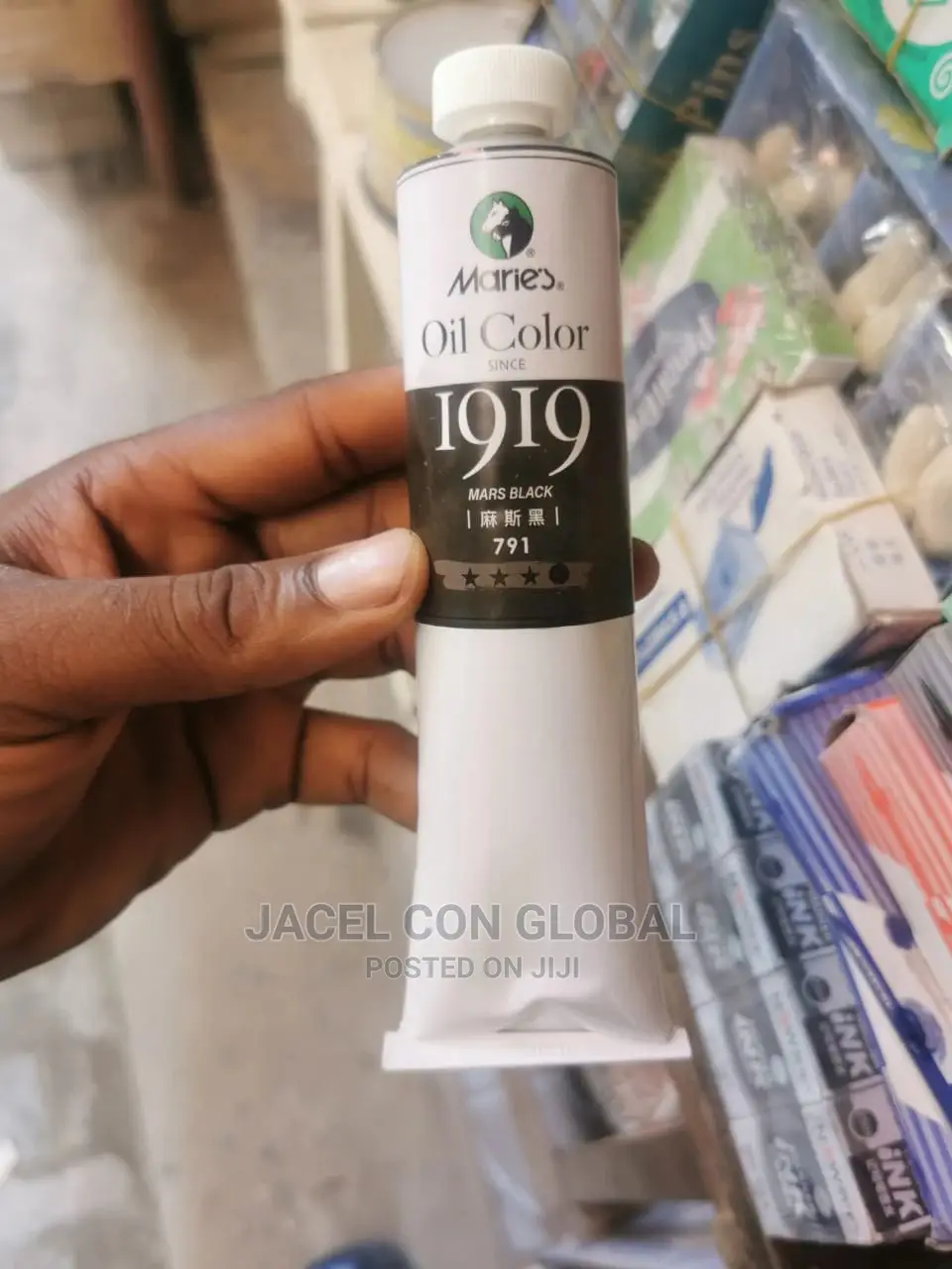 Marie's 1919 Oil Colour Paint (75ml)