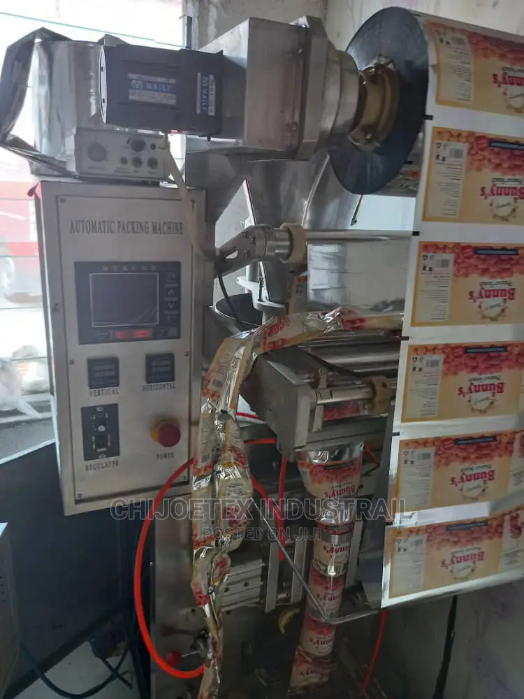 Peanut and Chin Chin Packaging Machine