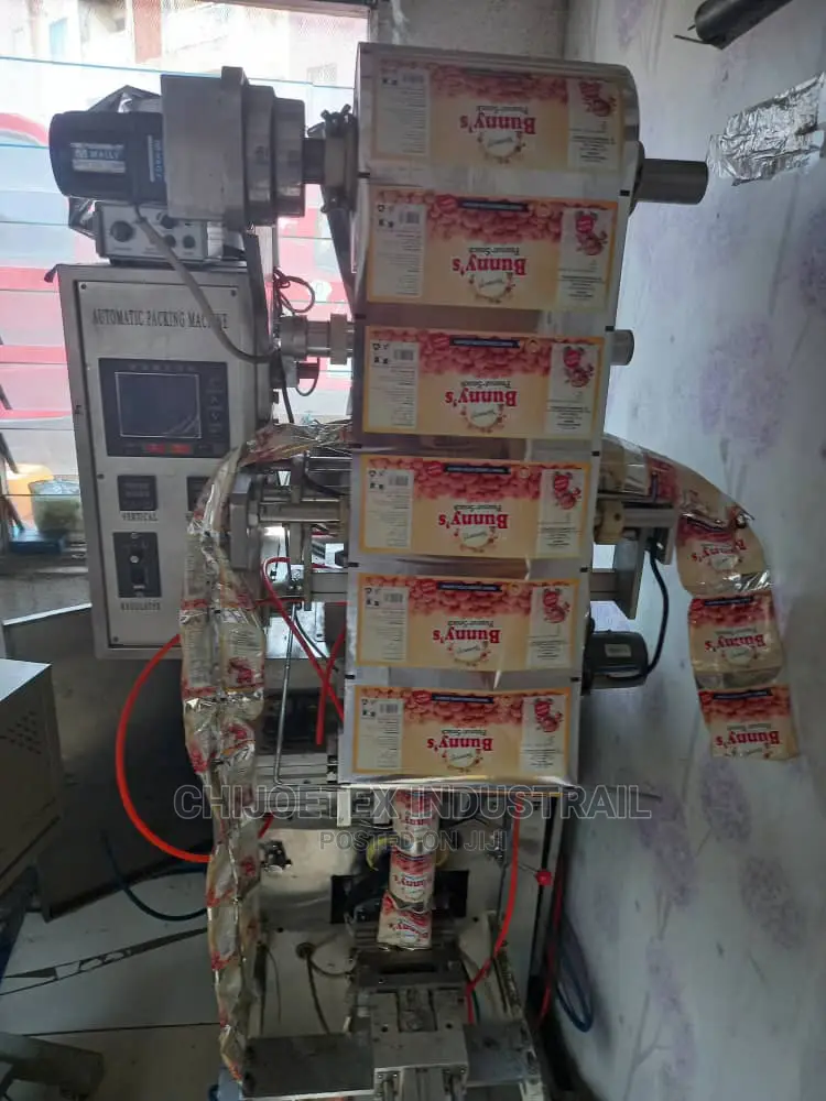 Peanut and Chin Chin Packaging Machine