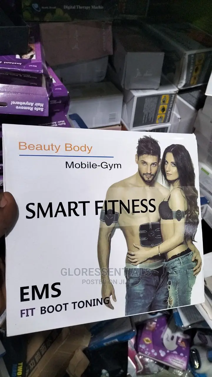 EMS Body Fitness Device