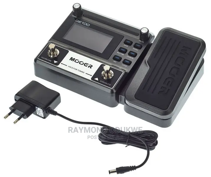 MOOER GE100 Multi Guitar Effects