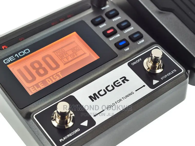 MOOER GE100 Professional Multiple Guitar Effect