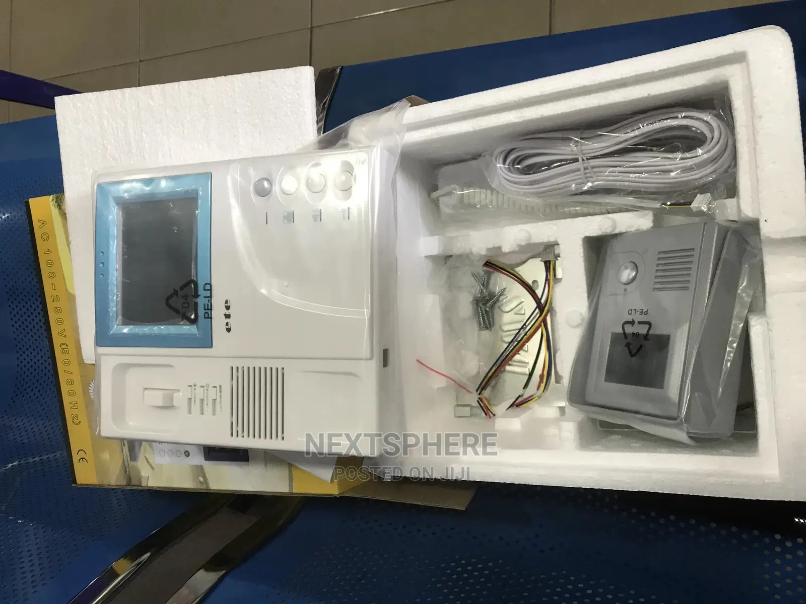 Ete Video Doorbell With Hd CCTV Camera
