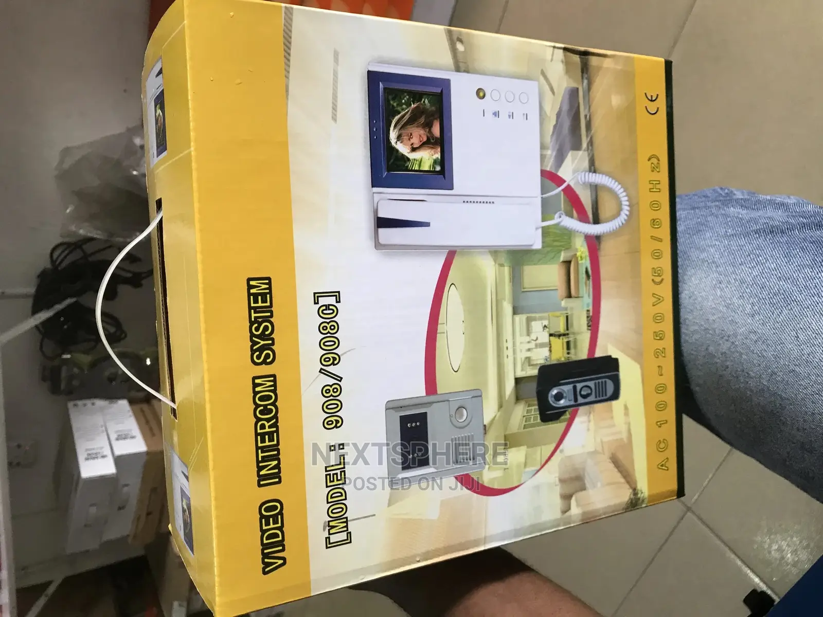 Ete Video Doorbell With Hd CCTV Camera