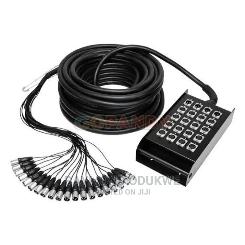 Professional 16/24 Channels Audio Link Snake Cable