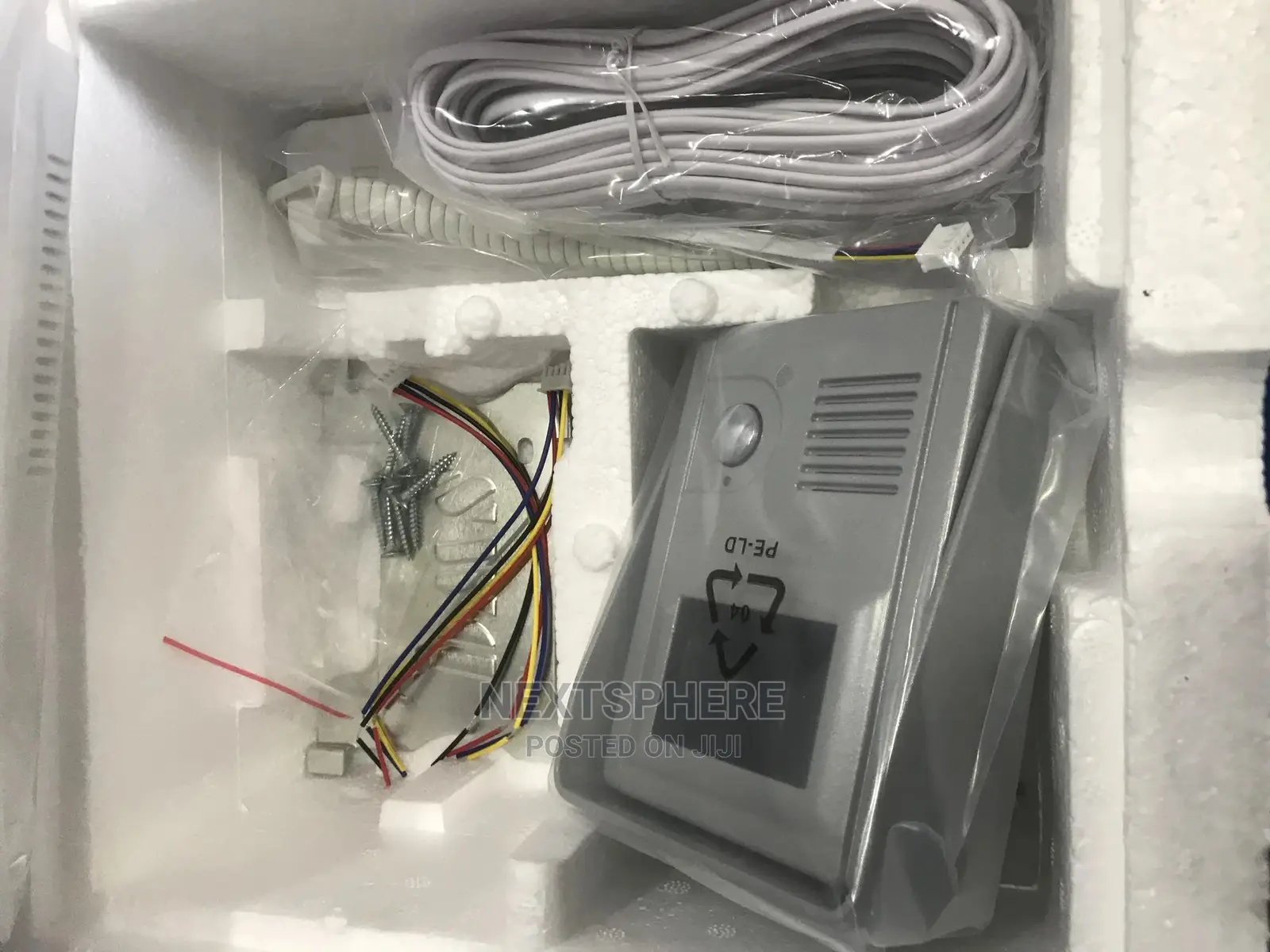 Ete Video Doorbell With Hd CCTV Camera