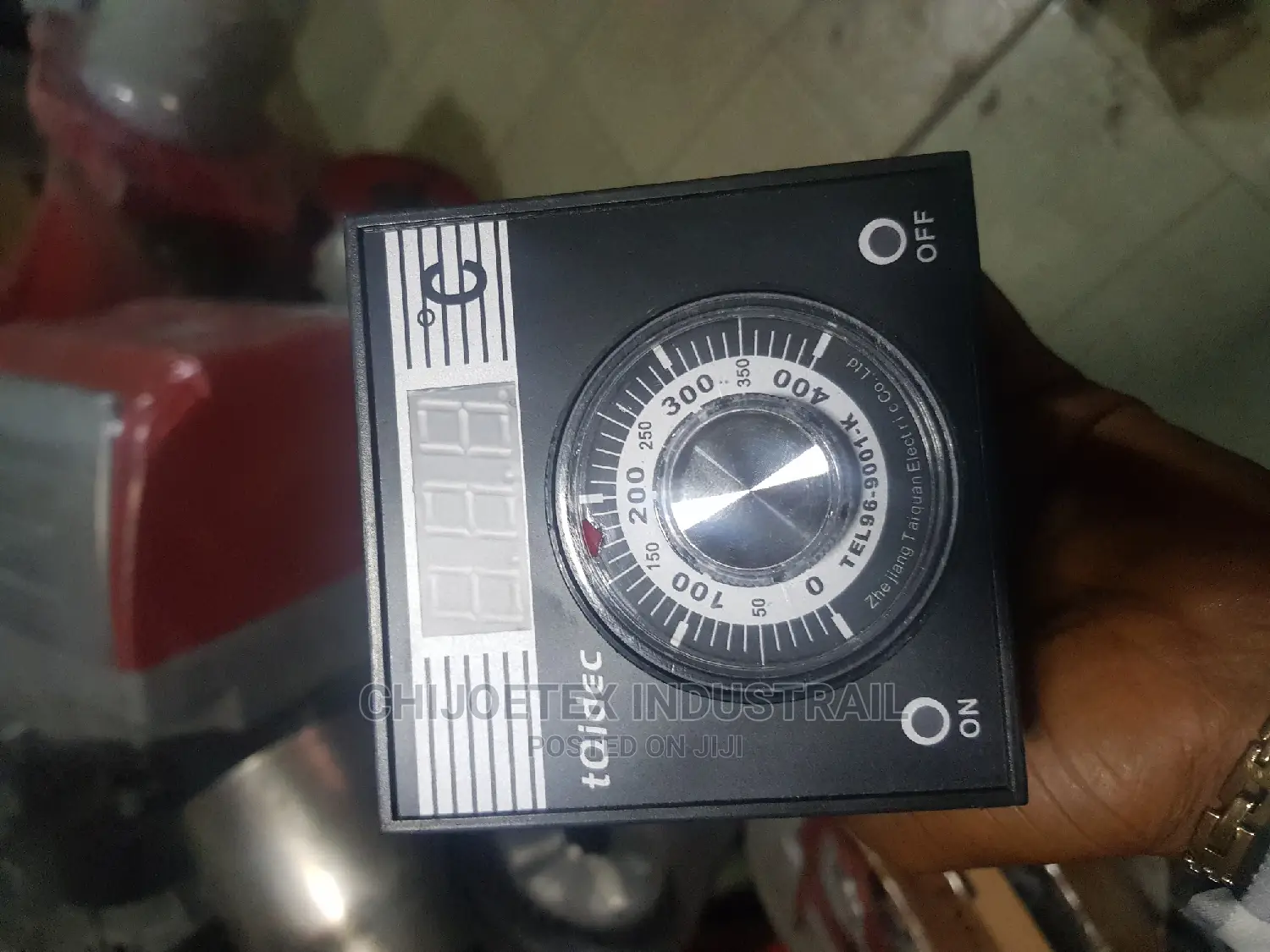 Gas Deck Oven Control Timer
