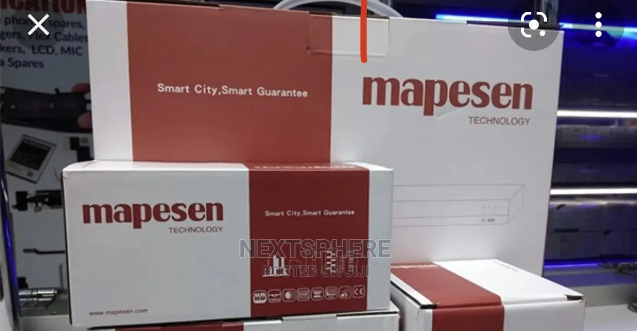 5mp Outdoor Hd Camera | Mapesen Coaxial CCTV Camera